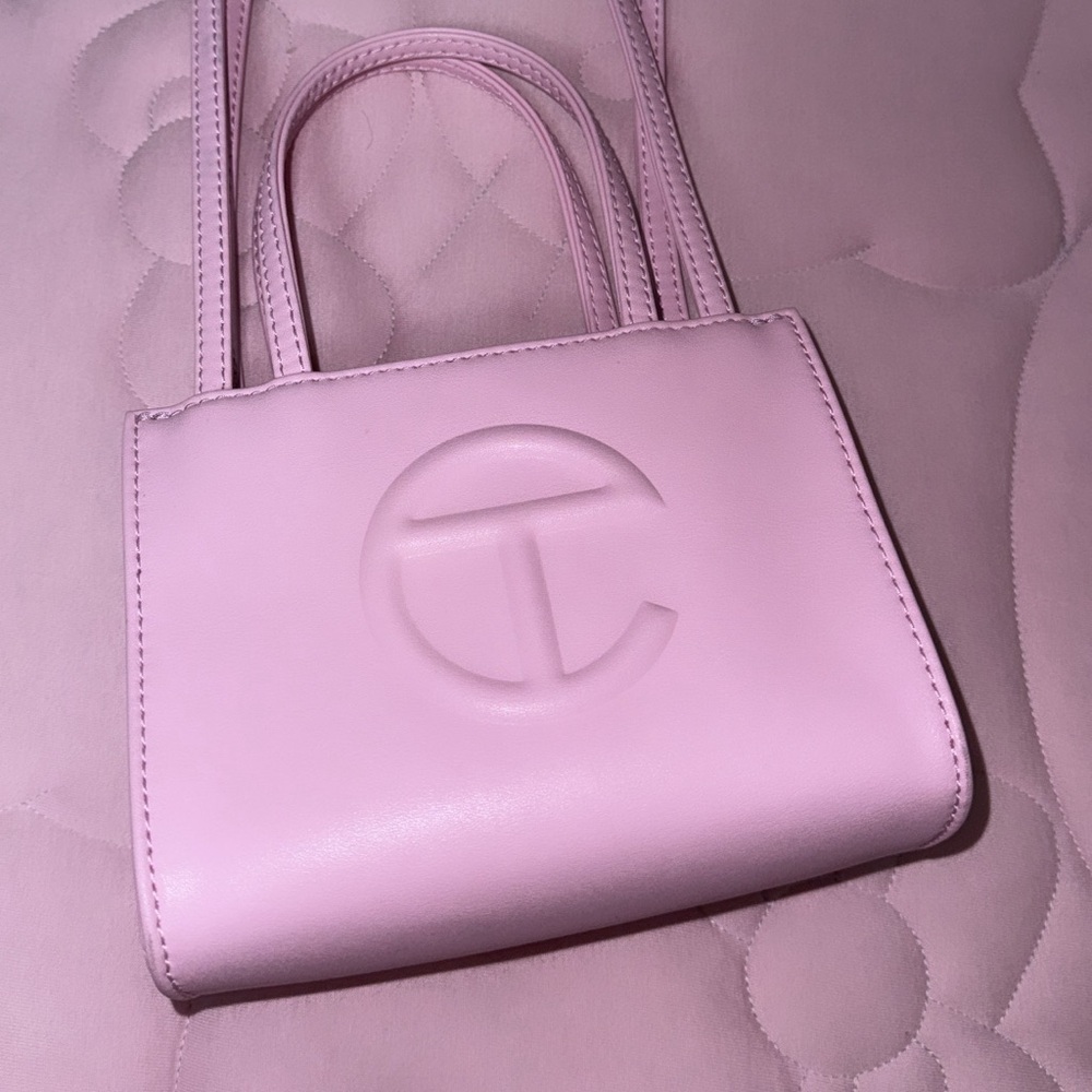 Telfar Bubblegum Small Shopping Bag 🩷🩷🩷